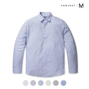 [프로젝트엠] 남성 옥스포드 셔츠_EPD1WC1912
