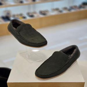 [미소페] by미소페 남성 캐주얼 털 단화 로퍼 122347201-3