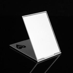 탁상거울 메탈릭 휴대손거울 미니 접이식