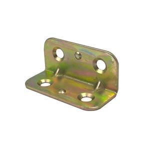 철꺽쇠(40X18) 꺽쇠 경첩 정첩 ㄱ자코너철