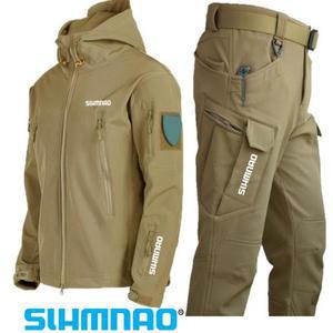 빕숏 자전거복 옷 의류 속 바지 싸이클복 바이크 하의 mtb  남성용 소프트 쉘 사이클링 세트, 겨울 전술 군