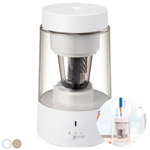 카파맥스 카파 오토 전동 연필깎이 78100 자동 3단계 심조절 c타입 충전식 샤프너 깍이 깎기