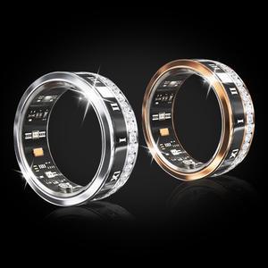 킹콩프로 큐빅 스마트링 건강 모니터링 피트니스 큐빅반지 아이폰 갤럭시 호환 링