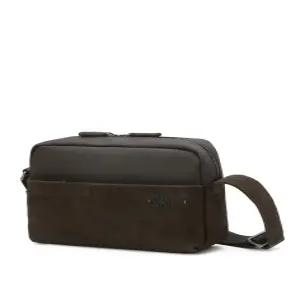 닥스 액세서리 25SS [반값세일][크로스백][AUSTIN] 브라운 스웨이드 배색 DBBA5E460W3