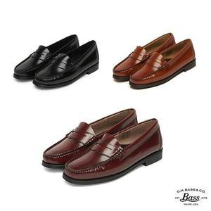 [BASS]GH Bass 남녀 러버솔 레더 로퍼