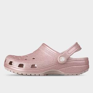 [크록스][2025 SS] 크록스 클래식 글리터 클로그 여성 슬리퍼 샌들 콰츠 205942-6WV