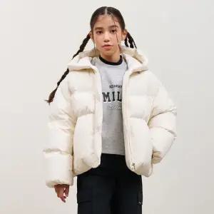 [오션스카이] [2color]여아 절개라인 포인트 후드 패딩 점퍼