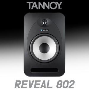 탄노이 REVEAL 802 8인치 액티브 스튜디오 모니터 스피커 모니터링 1통