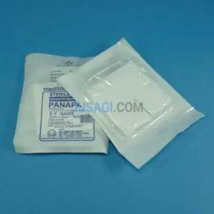 100팩 파나메딕 Y형 5cm 10cm 멸균 부직포 거즈 알콜스왑 접은거즈 소독용 병원용거즈 팩거즈