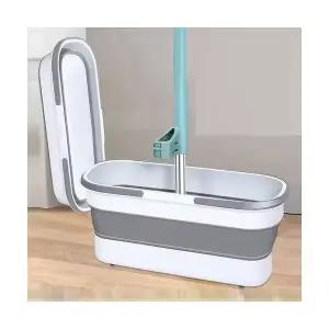 청소용 접이식 폴딩 사각 바켓스 대야 470mm