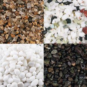 어항 바닥재 모음전 왕사 백사 흑사 오색사 자갈 모래