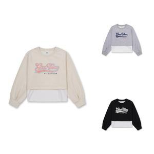 [대구백화점] [탑텐키즈]라이트 테리 레이어드 스웨트셔츠(MKF2TR2201)