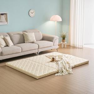 딥슬립 고밀도 AIR텍스 3단접이식매트리스 70T+방수커버 MS SF4047(무배)