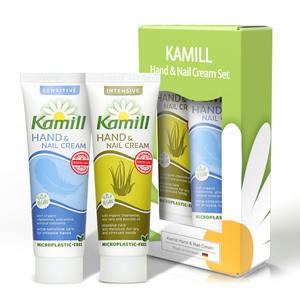 카밀 핸드크림 미니 30ml 2개 세트 (인텐시브+센시티브(무향))