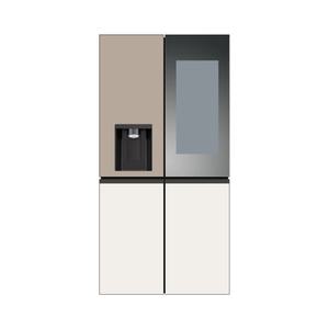 LG전자 J825GCB442 오브제컬렉션 얼음정수기냉장고 (C)