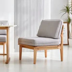 [모던하우스(가구)] 모던하우스 그리드 릴렉스 1인벤치 DL25SET010