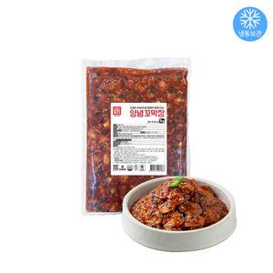 한성 꼬막양념장 1kg / 냉동 꼬막살 양념장 비빕밥 무침