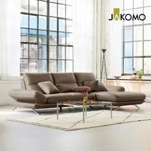 토파즈 4인 기능성 카우치형 슈렁큰 천연면피 소가죽 소파