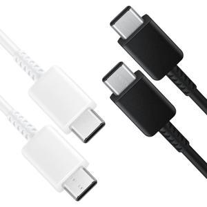 삼성전용 C to C 초고속 충전 데이터 통신 케이블 스마트폰 갤럭시 정품 호환 파우치 포함