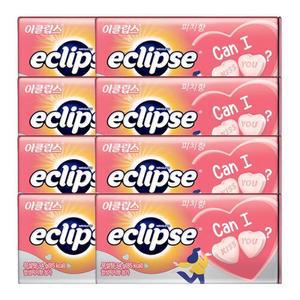 [오리온] 이클립스 피치 34g Tin x8개