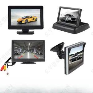 사이드미러 카메라 룸밀러후방 측면 사각지대 좌우 고화질 화물차 후측방 주차 보조