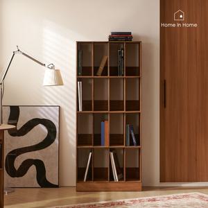 [홈인홈]북다방 라왕 원목책장 4x4_B68