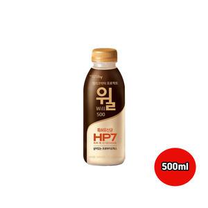 한국야쿠르트hy 헬리코박터 프로젝트 윌 오리지널500mL 6개/냉장무배