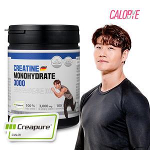 칼로바이 크레아틴 모노하이드레이트 3000mg 김종국 헬스 부스터 300g 100회분