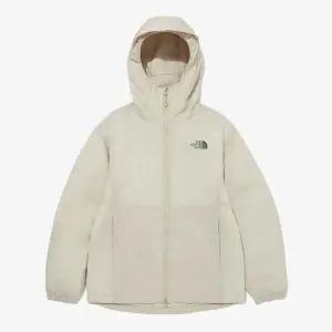 [노스페이스] [노스페이스 공식] NJ3NQ54C  펠릭스 히트 후디_WHITE SAND