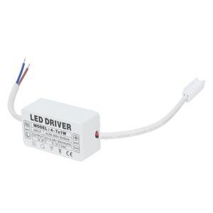 LED 드라이버 정전류 300mA 입력 AC85-265V 전원 공급 장치 변압기 4-7x1W