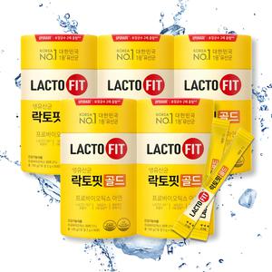종근당 락토핏 골드 2g x 50포 5통