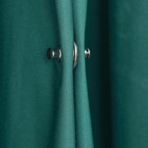 벌어짐 자석 버클 고정핀 집게 커튼 커튼 고정 2P