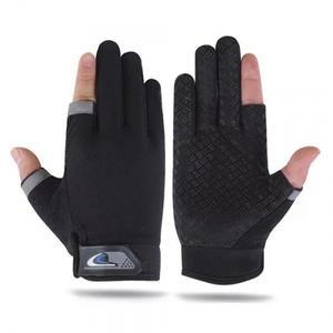 쾌적메쉬 (블랙) 등산장갑 남성 스포츠장갑 2컷