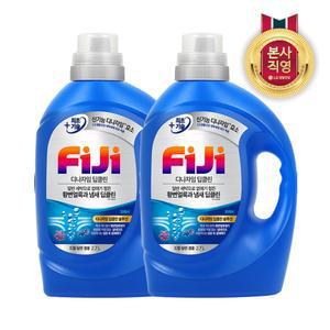 피지 디나자임 딥클린 실내건조 액체세제 일반드럼 겸용 프레쉬 용기 2.7L 2개