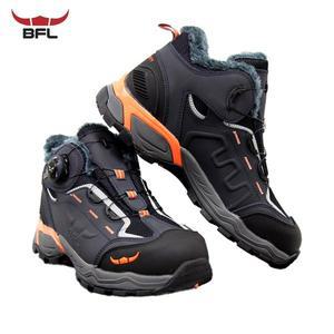 [버팔로][BFL] 버팔로 BFL-620W 볼트 방한화 원터치 다이얼 미끄럼방지 안전화