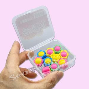 프렌즈 민속놀이 공기알 꽃모양 재미있는 공기놀이 10개입 1통