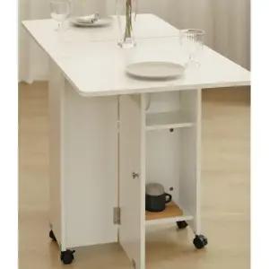 자취방 원룸 접이식선반형 식탁테이블 거실협탁 원롬