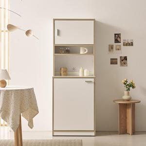 나무뜰 시크레 E0등급 폭깊은 주방 수납장 600 상부장 세트 BCF021C