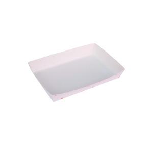 종이트레이 사각종이접시 어묵접시 흰색지 GR2호 1박스 -1000개