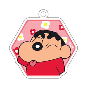 DIY 보석십자수 짱구는 못말려 짱구의 윙크 키링