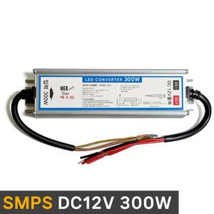 SMPS DC12V 300W JD 전원공급장치 LED용 방수 간판 조명기구용 컨버터 파워써플라이 12V300W