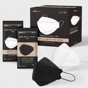 제로가드 국내생산 KF94 황사방역 마스크 50매