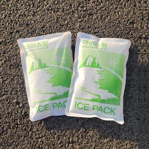 [아이스원]고급형 부직포 완제품 12x17 120개 1박스 얼음 미니 보냉 쿨 젤 휴대용 아이스팩