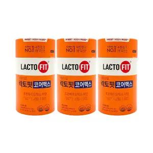 종근당건강 락토핏 생유산균 코어맥스 2g x 60포 x 3통