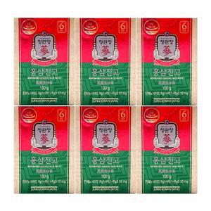 정관장 홍삼진고 100g x 6병 /An