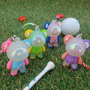 번개곰 엘이디 발광 골프티걸이 4개 1세트판매 필드용품 골프 악세사리
