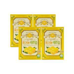 홀베리 1일1레몬 유기농 레몬즙 20g x 14포 x 4박스