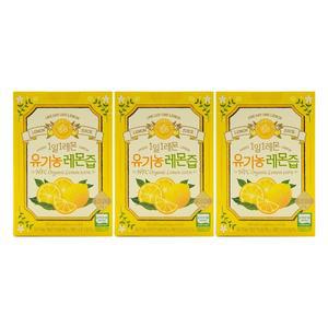 홀베리 1일1레몬 유기농 레몬즙 20g x 14포 x 3박스 /An