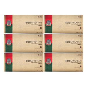 정관장 홍삼진고 데일리스틱 10g x30포x6박스 /An