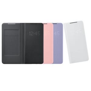 삼성 정품 갤럭시 S21 플러스 스마트 LED 뷰 커버 블랙/S